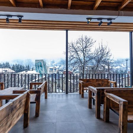 Mestia Hotel Amirani Экстерьер фото