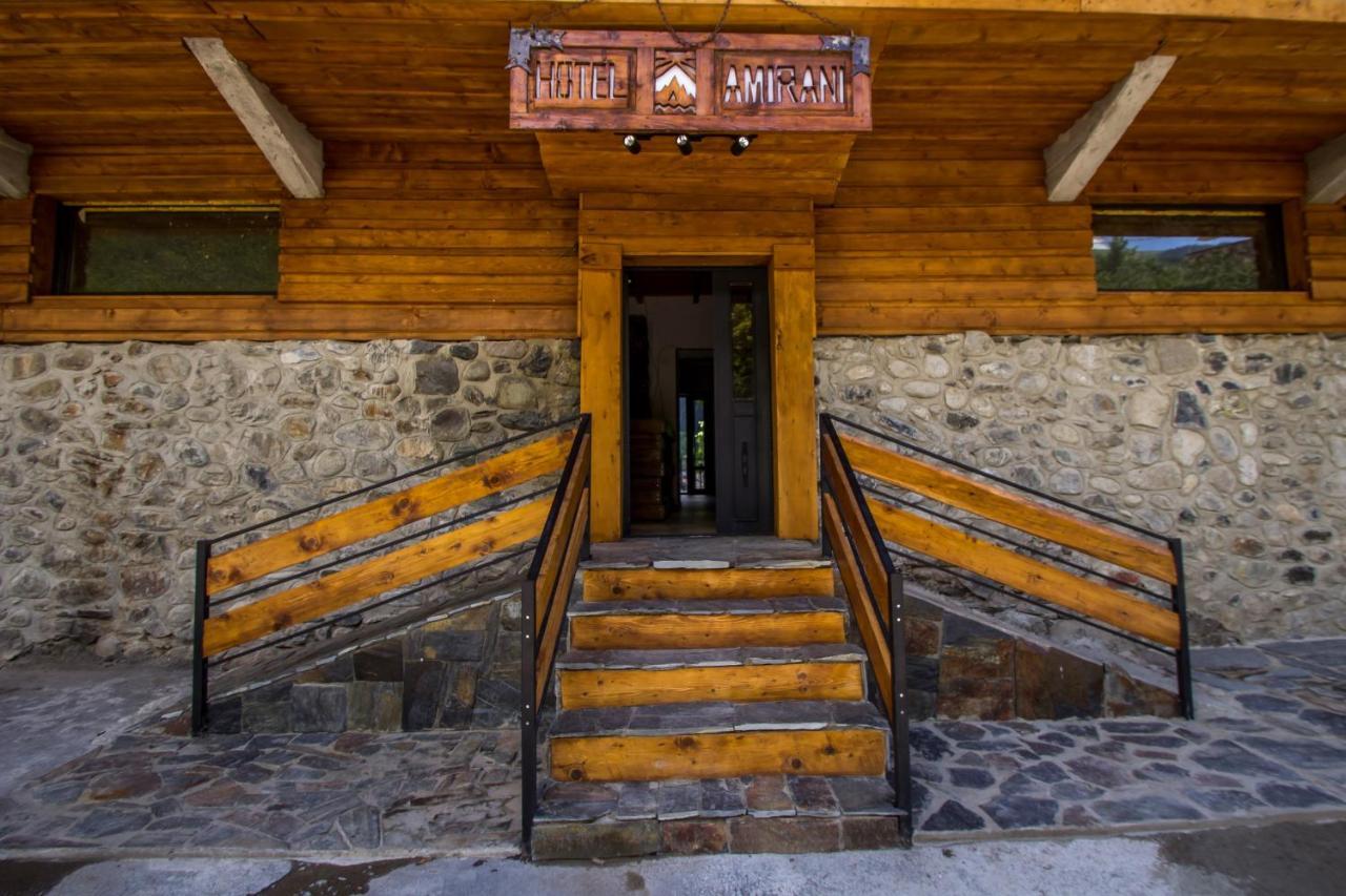 Mestia Hotel Amirani Экстерьер фото