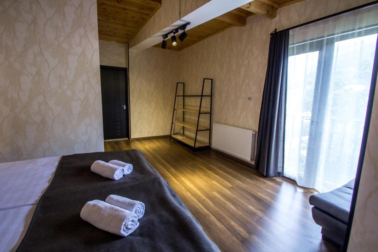 Mestia Hotel Amirani Экстерьер фото
