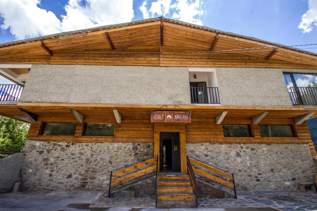 Mestia Hotel Amirani Экстерьер фото