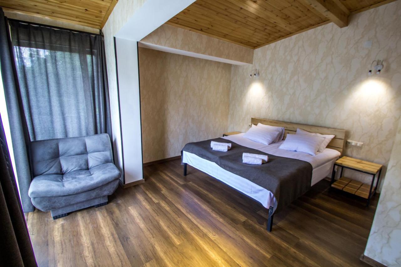 Mestia Hotel Amirani Экстерьер фото