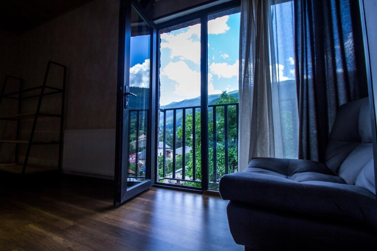 Mestia Hotel Amirani Экстерьер фото