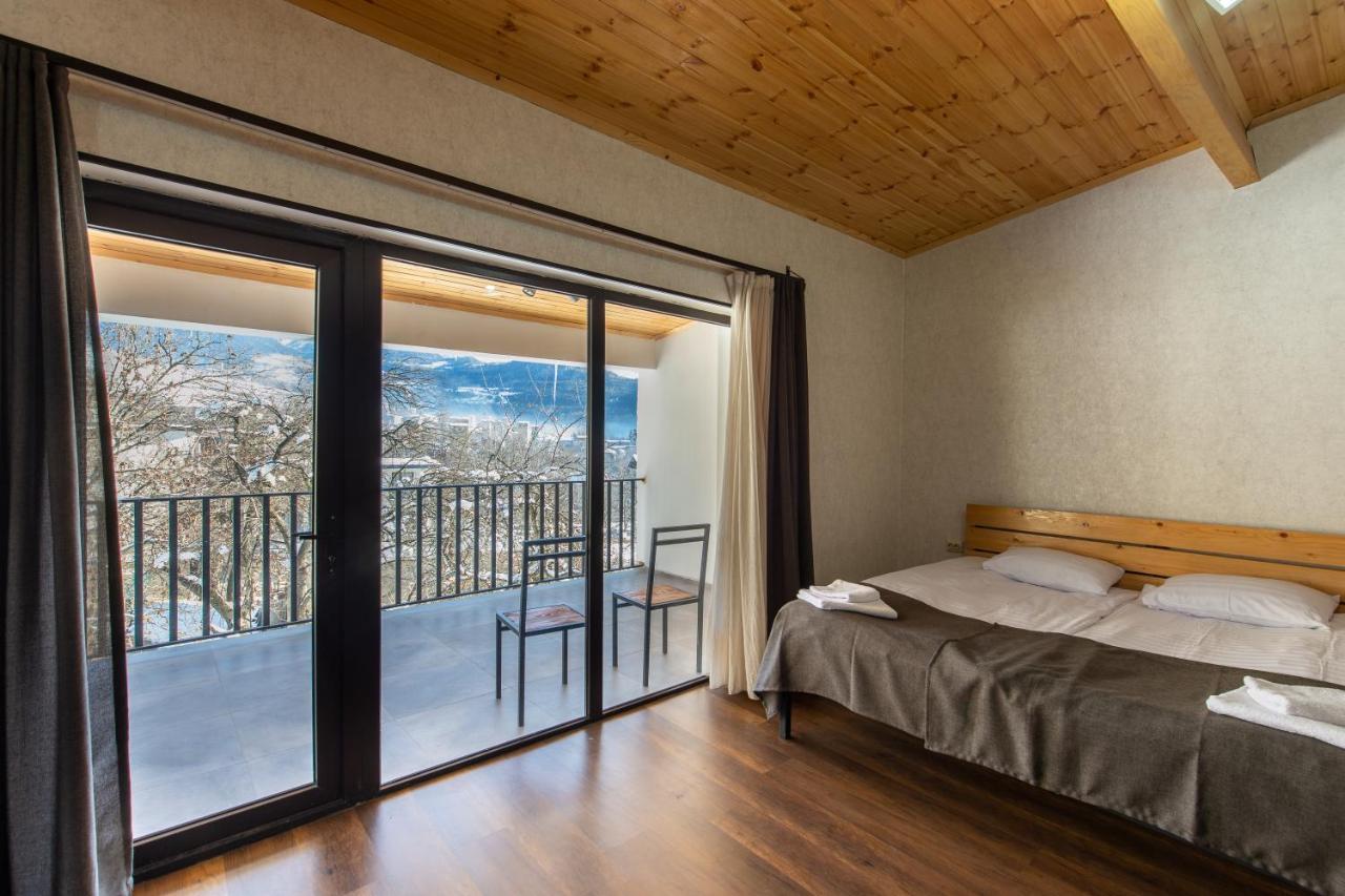 Mestia Hotel Amirani Экстерьер фото