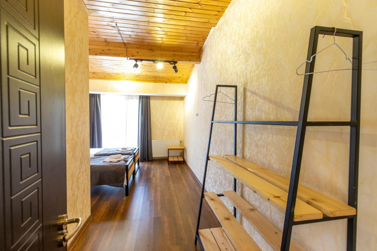 Mestia Hotel Amirani Экстерьер фото