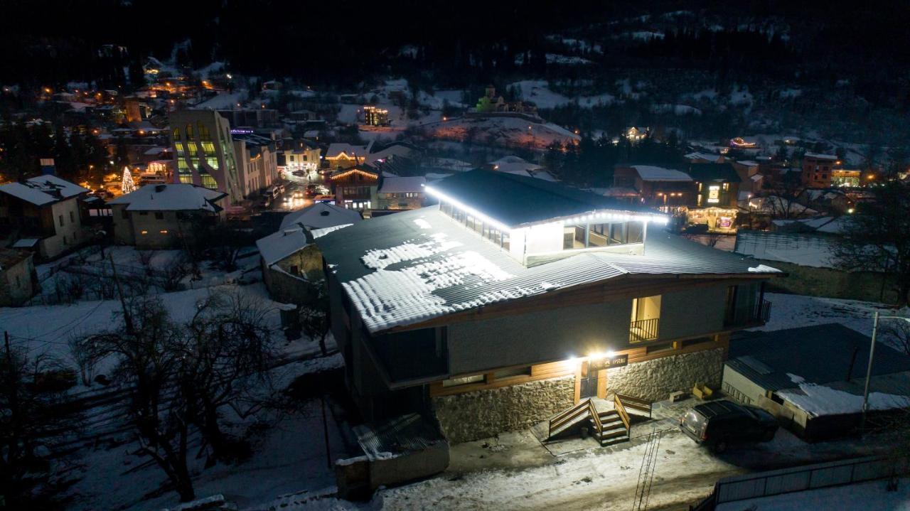 Mestia Hotel Amirani Экстерьер фото