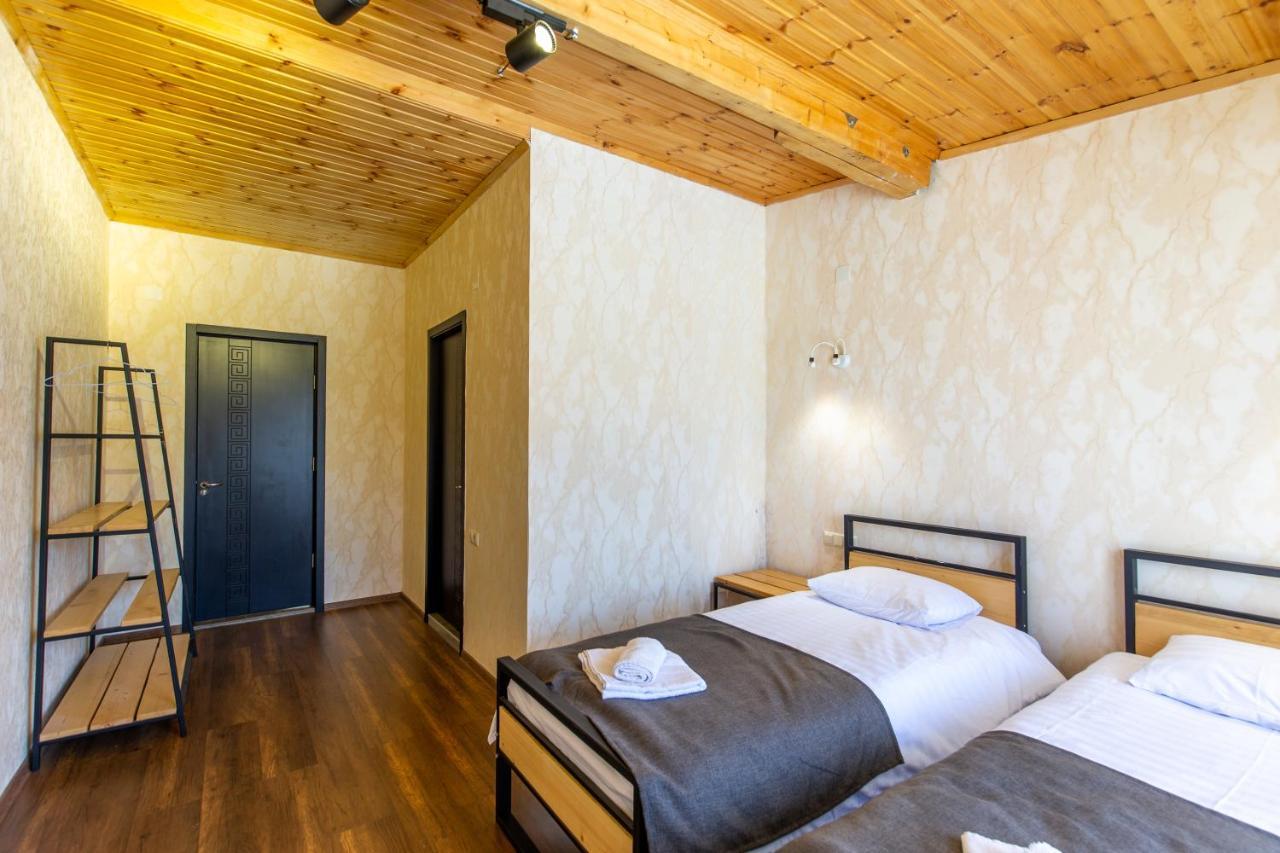 Mestia Hotel Amirani Экстерьер фото