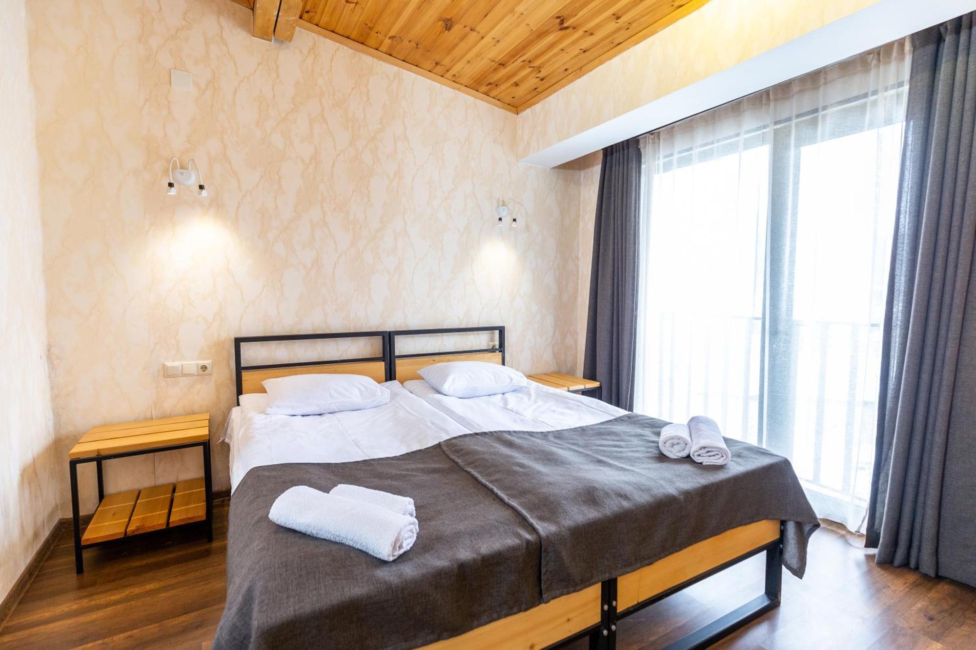 Mestia Hotel Amirani Экстерьер фото