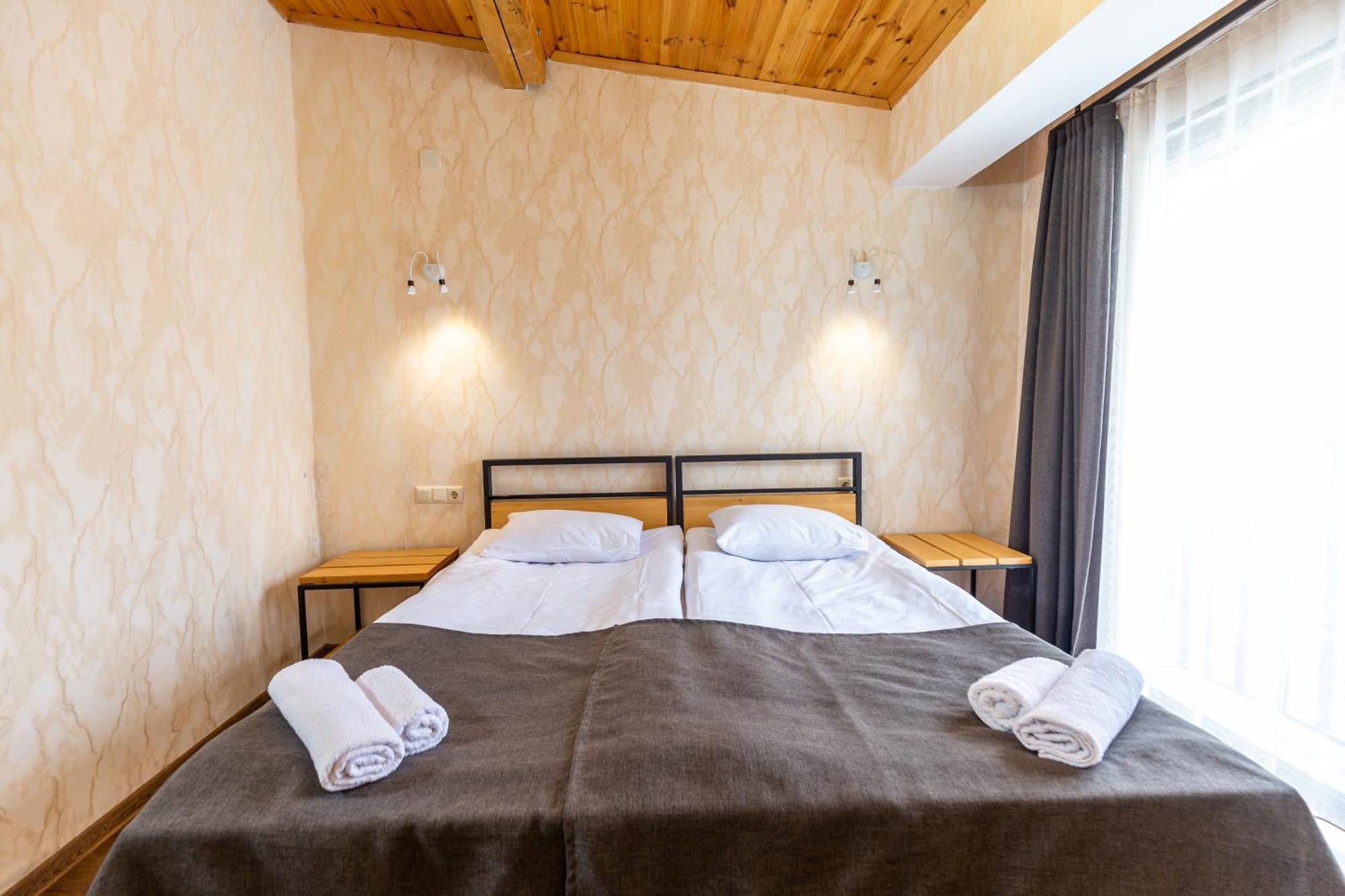 Mestia Hotel Amirani Экстерьер фото