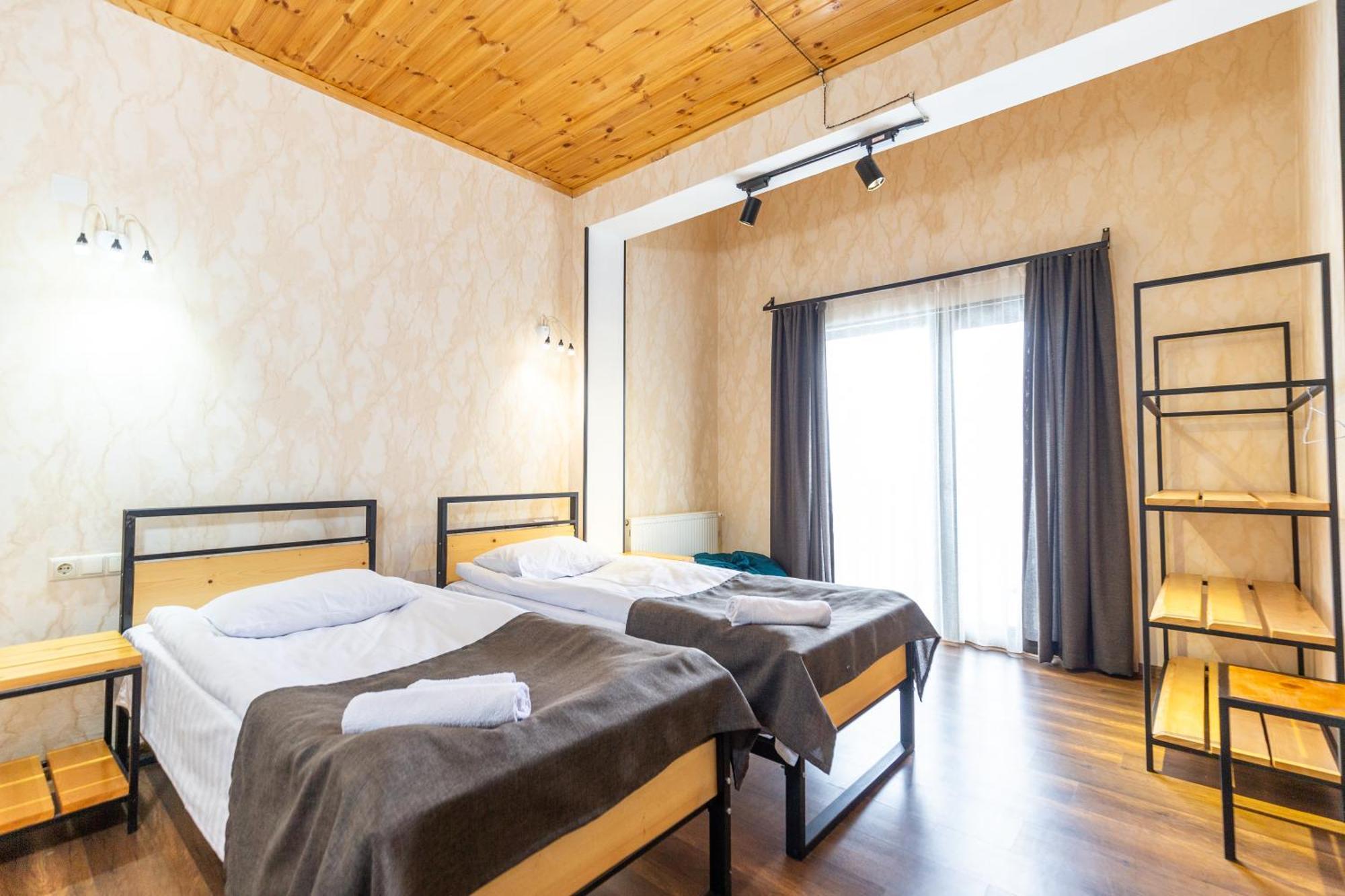 Mestia Hotel Amirani Экстерьер фото